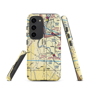 Richards Airport (ID63) VFR Sectional Samsung Phone Case