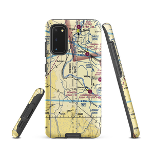 Richards Airport (ID63) VFR Sectional Samsung Phone Case