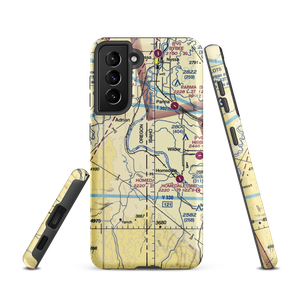 Richards Airport (ID63) VFR Sectional Samsung Phone Case
