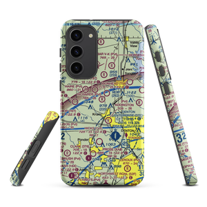 Richards Airport (TA47) VFR Sectional Samsung Phone Case