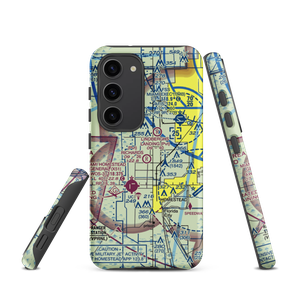 Richards Field (04FA) VFR Sectional Samsung Phone Case