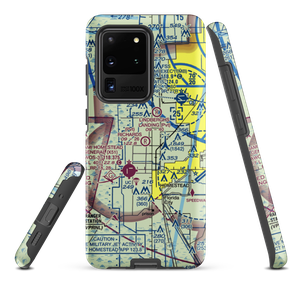 Richards Field (04FA) VFR Sectional Samsung Phone Case