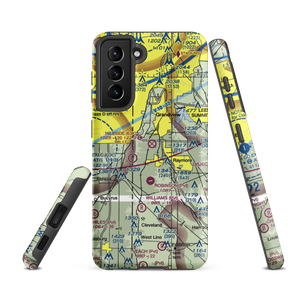 Richards-Gebaur Air Force Base (GVW) VFR Sectional Samsung Phone Case