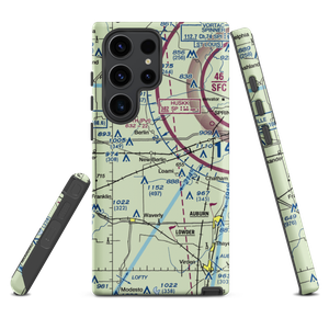Richardson Airport (IL24) VFR Sectional Samsung Phone Case