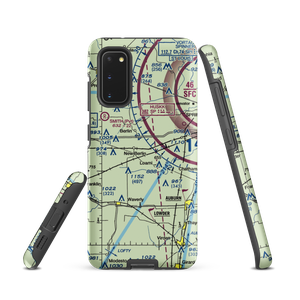 Richardson Airport (IL24) VFR Sectional Samsung Phone Case