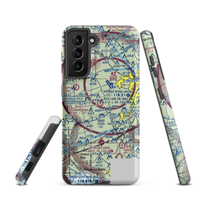 Richardson Field (26AL) VFR Sectional Samsung Phone Case