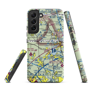 Richardson Field (3LL5) VFR Sectional Samsung Phone Case