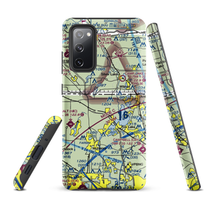 Richardson Field (3LL5) VFR Sectional Samsung Phone Case