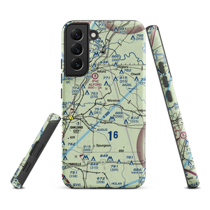 Richardson Field (II81) VFR Sectional Samsung Phone Case