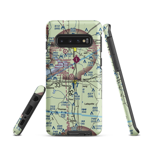 Richardson Field (XA23) VFR Sectional Samsung Phone Case