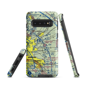 Richardson Strip (TN18) VFR Sectional Samsung Phone Case