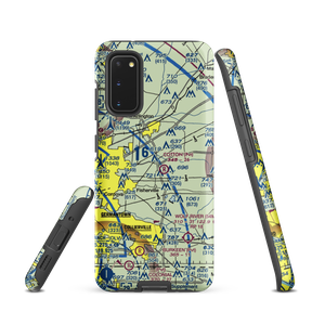 Richardson Strip (TN18) VFR Sectional Samsung Phone Case