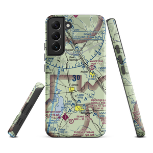 Richey Airfield (69XA) VFR Sectional Samsung Phone Case