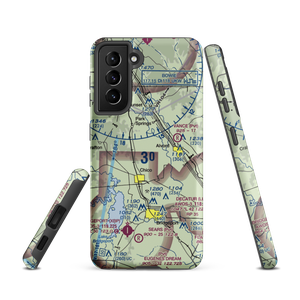 Richey Airfield (69XA) VFR Sectional Samsung Phone Case