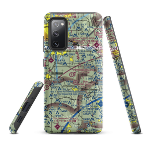 Richey Airport (56OH) VFR Sectional Samsung Phone Case