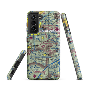 Richey Airport (56OH) VFR Sectional Samsung Phone Case