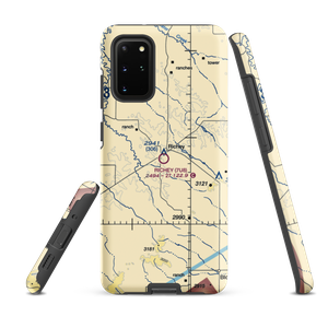 Richey Airport (7U8) VFR Sectional Samsung Phone Case