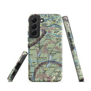 Richfield Airport (NY68) VFR Sectional Samsung Phone Case