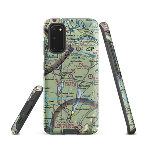 Richfield Airport (NY68) VFR Sectional Samsung Phone Case