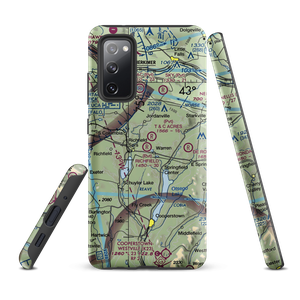 Richfield Airport (NY68) VFR Sectional Samsung Phone Case