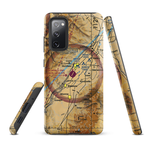 Richfield Municipal Airport (RIF) VFR Sectional Samsung Phone Case