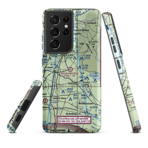 Richland Airpark (1NY3) VFR Sectional Samsung Phone Case