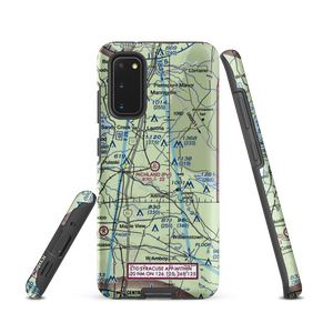 Richland Airpark (1NY3) VFR Sectional Samsung Phone Case