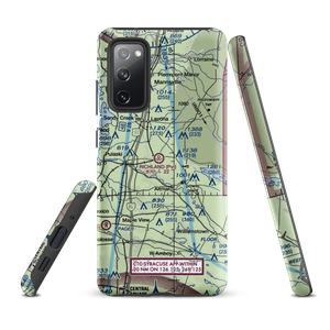 Richland Airpark (1NY3) VFR Sectional Samsung Phone Case