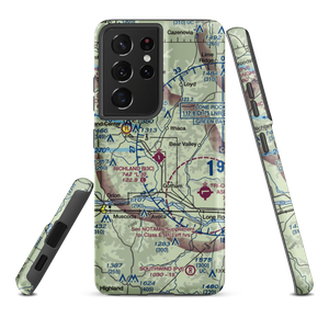 Richland Airport (93C) VFR Sectional Samsung Phone Case