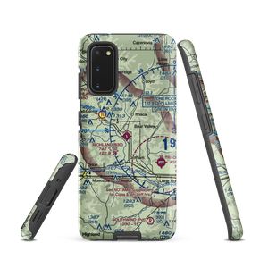 Richland Airport (93C) VFR Sectional Samsung Phone Case