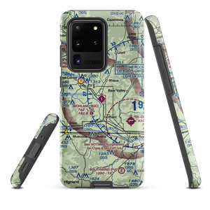 Richland Airport (93C) VFR Sectional Samsung Phone Case