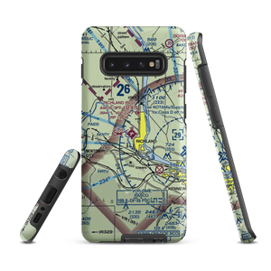 Richland Airport (RLD) VFR Sectional Samsung Phone Case