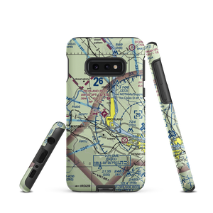 Richland Airport (RLD) VFR Sectional Samsung Phone Case