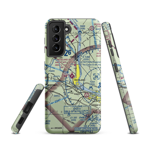 Richland Airport (RLD) VFR Sectional Samsung Phone Case