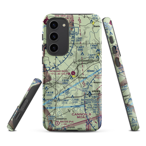 Richland Municipal Airport (MO1) VFR Sectional Samsung Phone Case