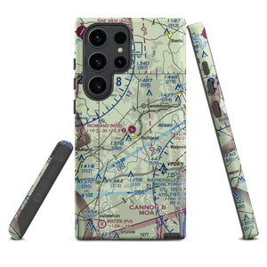 Richland Municipal Airport (MO1) VFR Sectional Samsung Phone Case