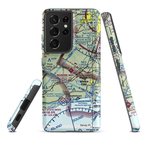 Richmond Airport (08R) VFR Sectional Samsung Phone Case