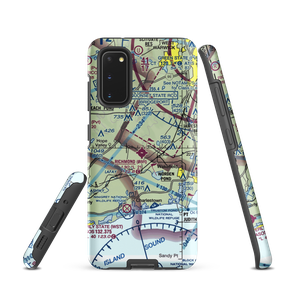 Richmond Airport (08R) VFR Sectional Samsung Phone Case