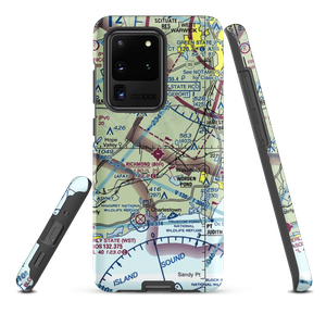 Richmond Airport (08R) VFR Sectional Samsung Phone Case