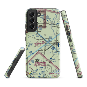 Richmond Airport (IL54) VFR Sectional Samsung Phone Case