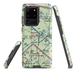 Richmond Airport (IL54) VFR Sectional Samsung Phone Case