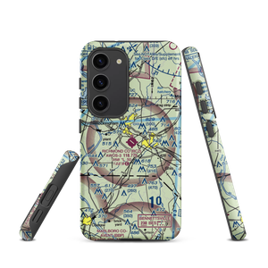 Richmond County Airport (RCZ) VFR Sectional Samsung Phone Case