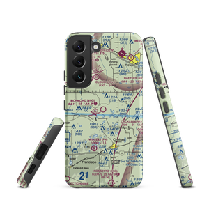 Richmond Field (69G) VFR Sectional Samsung Phone Case