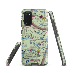 Richmond Field (69G) VFR Sectional Samsung Phone Case