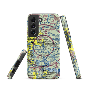 Richmond International Airport (RIC) VFR Sectional Samsung Phone Case