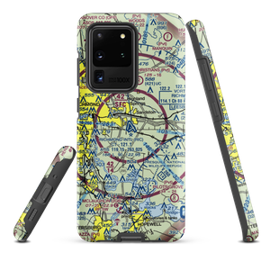 Richmond International Airport (RIC) VFR Sectional Samsung Phone Case