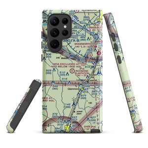 Richmond Plantation Airport (07LA) VFR Sectional Samsung Phone Case