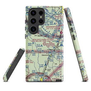 Richmond Plantation Airport (07LA) VFR Sectional Samsung Phone Case