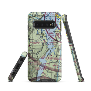 Richter Aero Airport (NY84) VFR Sectional Samsung Phone Case