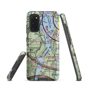 Richter Aero Airport (NY84) VFR Sectional Samsung Phone Case